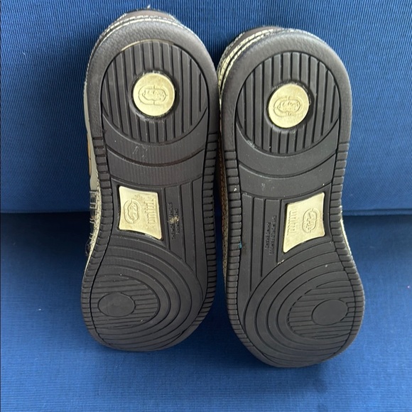 Ecko Unlimited Brown Cream Sneakers Casual Style - Picture 8 of 8